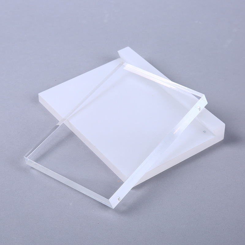 Simple transparent rectangular acrylic phase frame phase frame 014B5