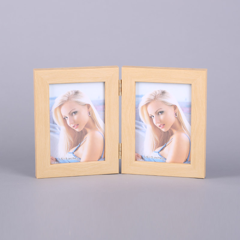 Simple folded wooden rectangular frame phase frame 004-2264