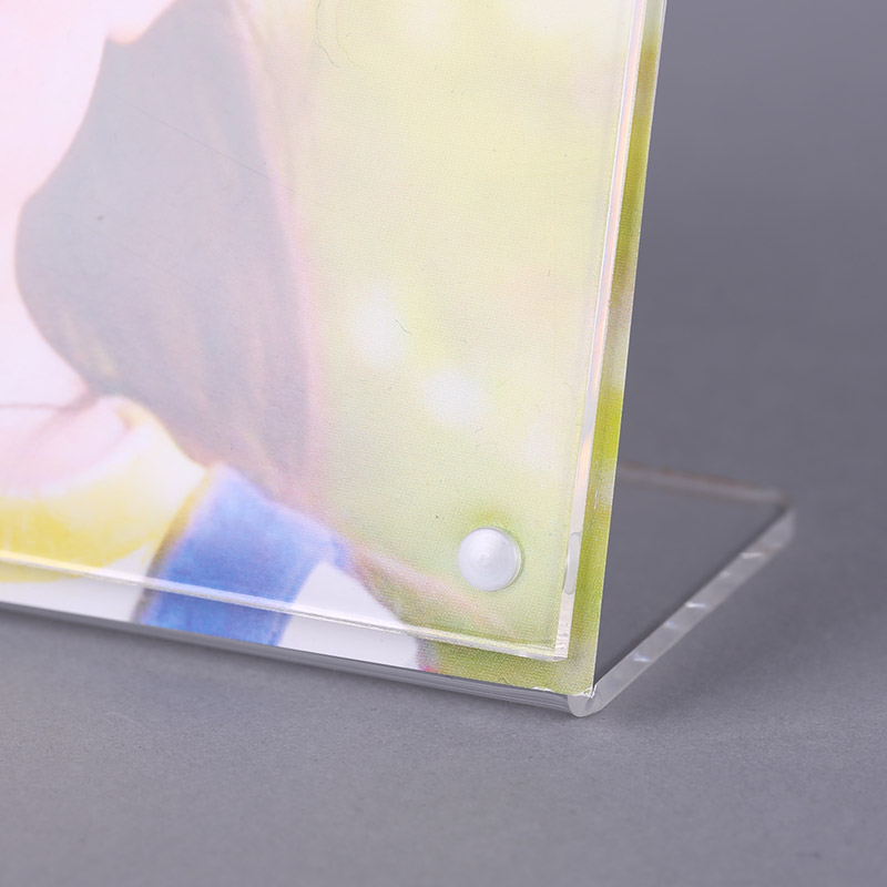 Simple transparent rectangular acrylic phase frame phase frame S9015-4R5
