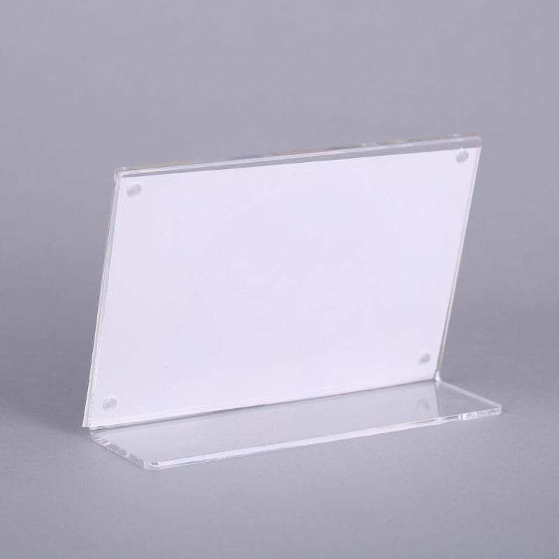 Simple transparent rectangular acrylic phase frame phase frame S9015-4R3