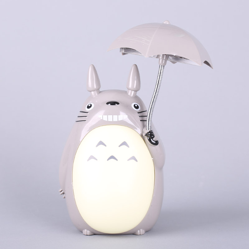 Modern minimalist chinchilla cute cartoon umbrella lamp lamp learning1