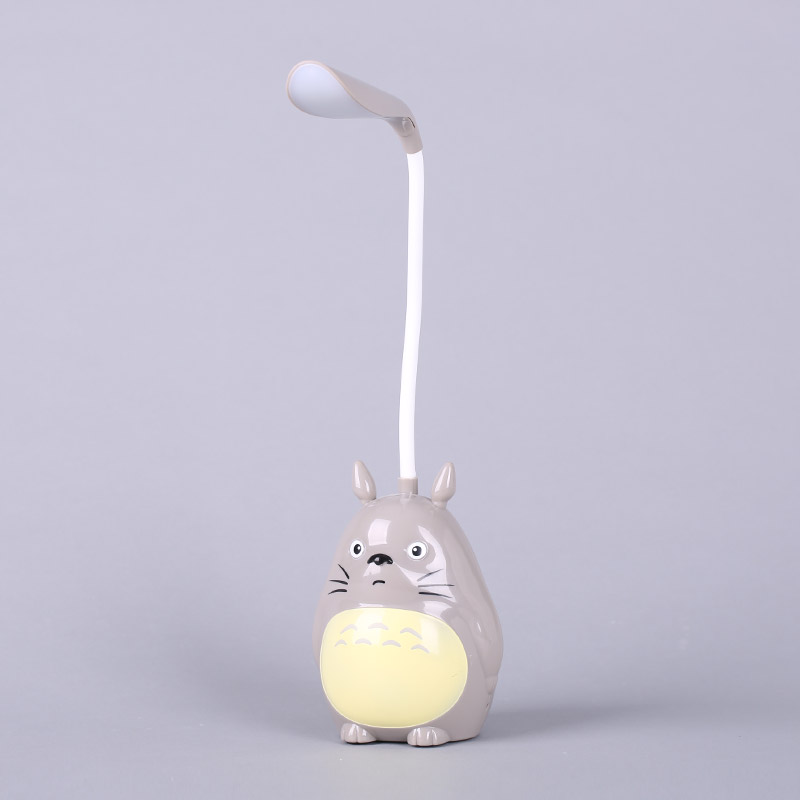 The simplicity of modern cartoon Totoro learning model desk lamp lamp1
