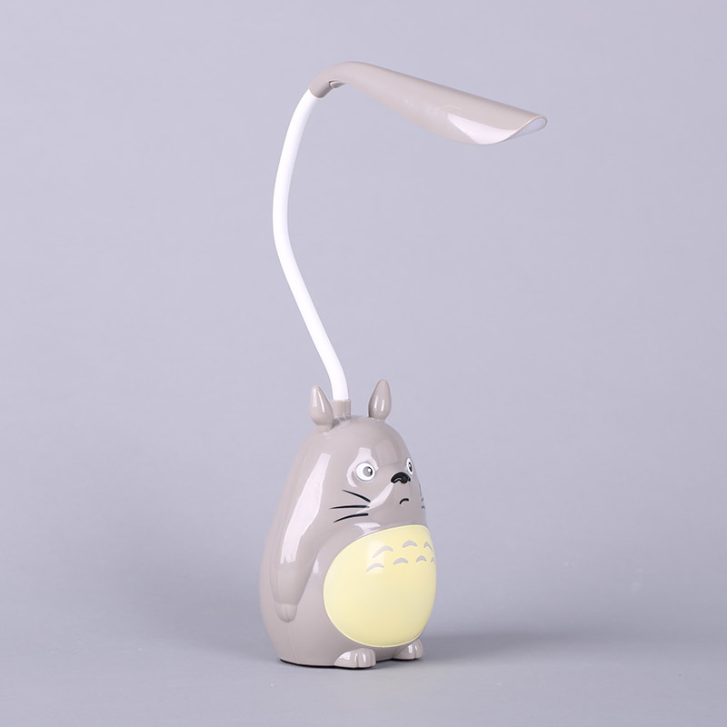 The simplicity of modern cartoon Totoro learning model desk lamp lamp2