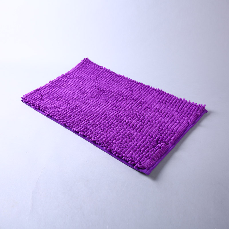Long haired 40*60 bright purple ground mats1