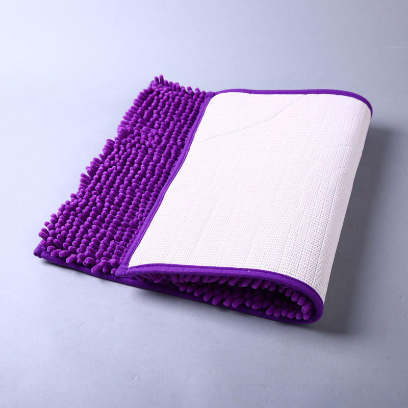 Long haired 40*60 bright purple ground mats3