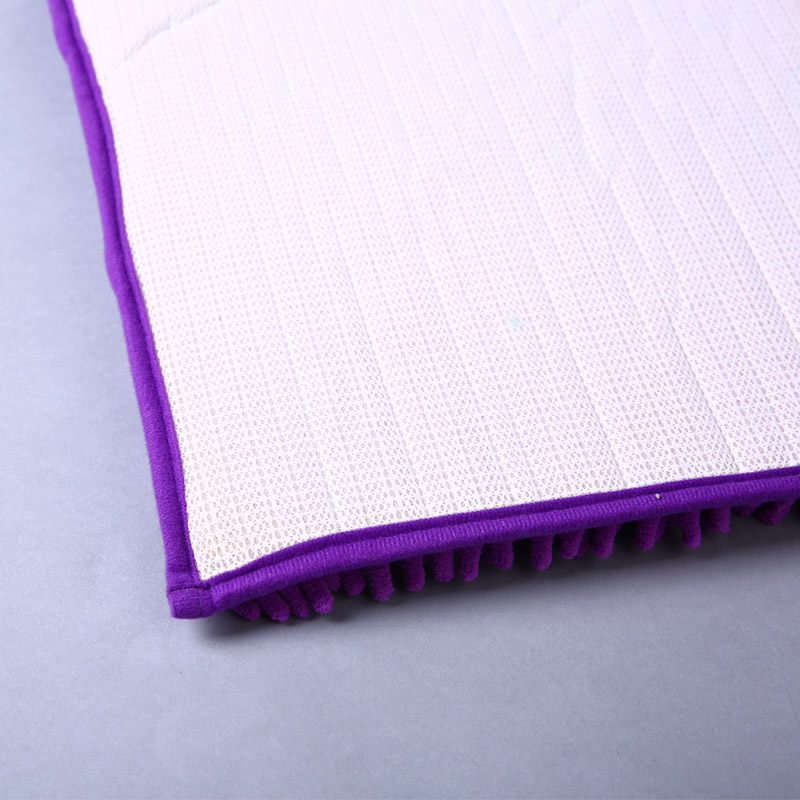 Long haired 40*60 bright purple ground mats5