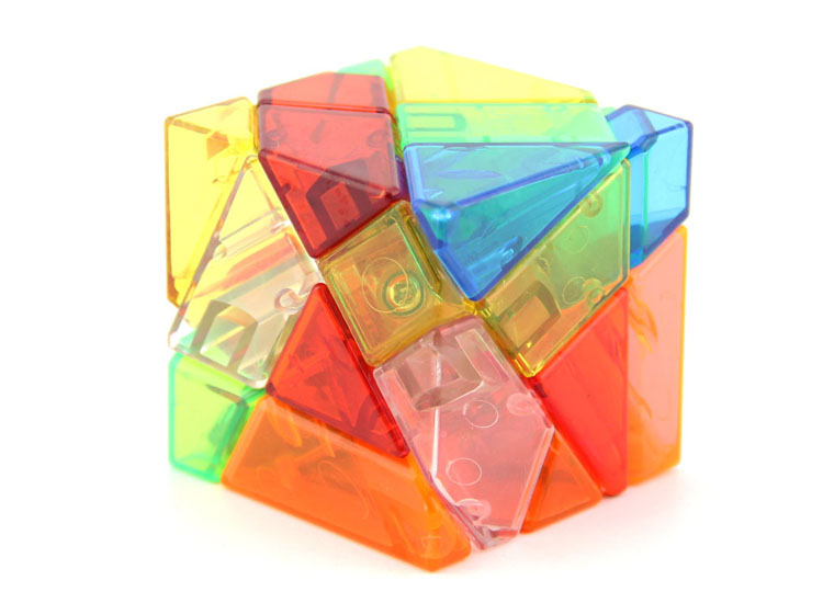 Three order Ghost Cube transparent transparent cube shaped demons ghost cube puzzle toy3