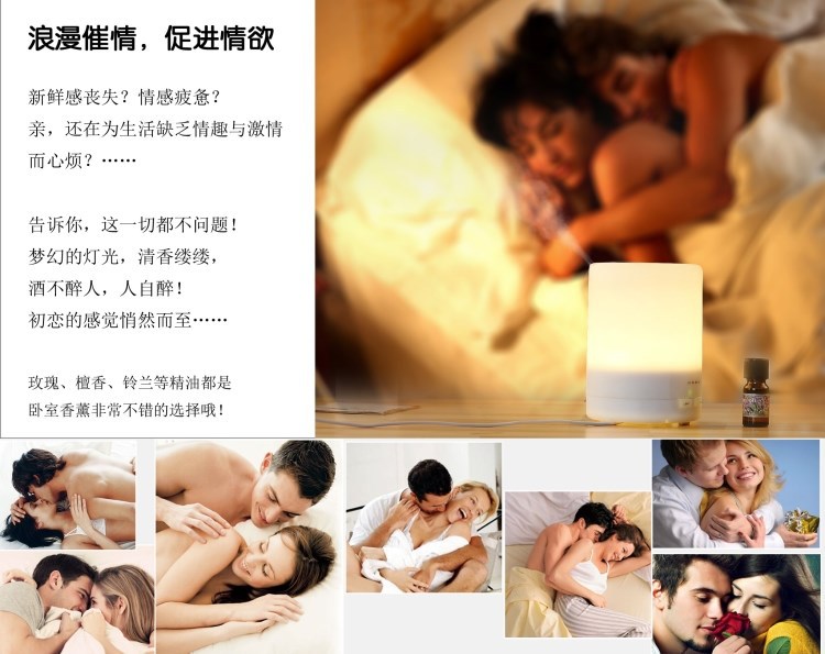 Chun Ying CHERN ultrasonic negative ion intelligent aromatherapy machine, humidifier, aromatherapy burner3