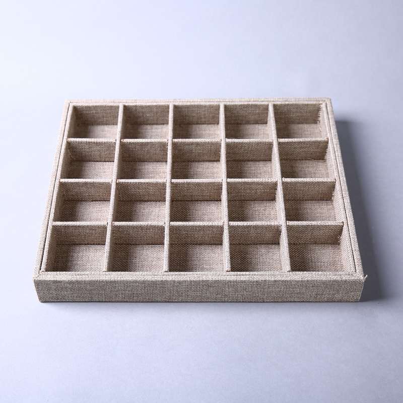 Simple and practical multi box tie case hand table3