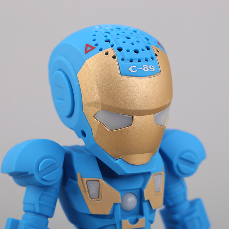 Iron man C89 Bluetooth sound box4