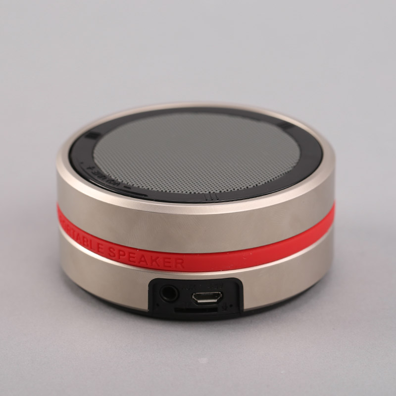 The red circle unique Bluetooth speaker1