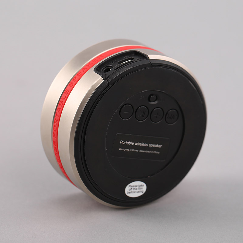 The red circle unique Bluetooth speaker3