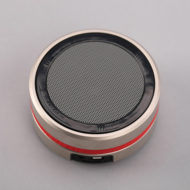 The red circle unique Bluetooth speaker2