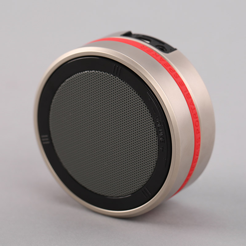 The red circle unique Bluetooth speaker4