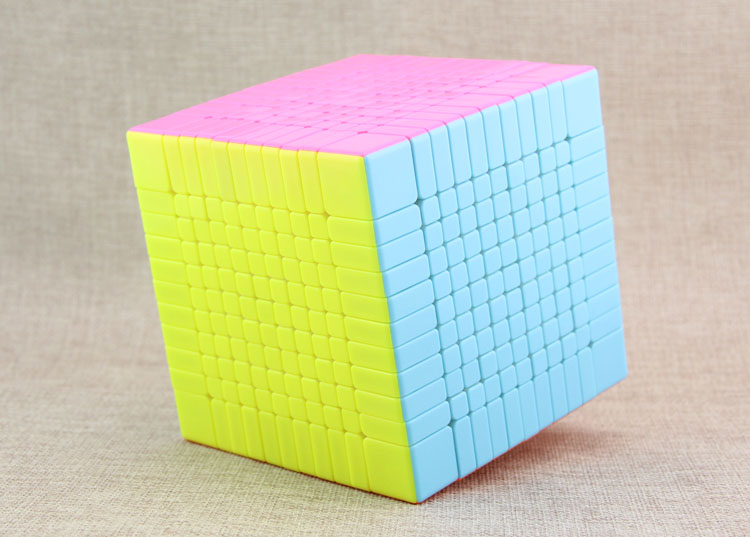 Yuxin Yellow Dragon eleven order color magic cube 11 order magic square game4