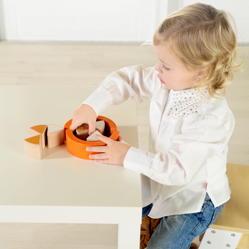 Masterkidz beiside orange wooden puzzle blocks toys3