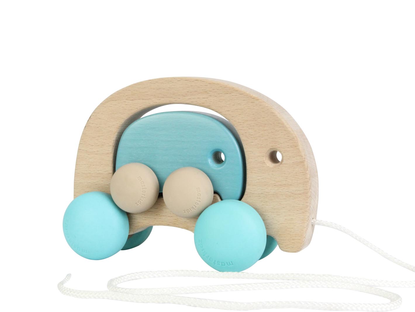Bethd wooden push and pull two pieces of toys1