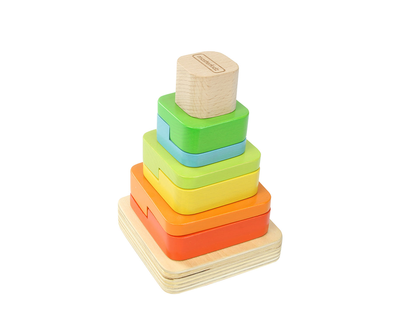 Bethd wooden size logically stacked building blocks1