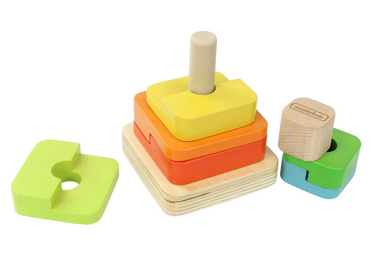 Bethd wooden size logically stacked building blocks2