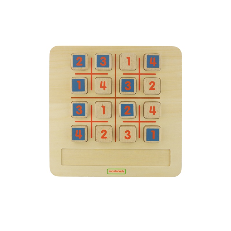 Bethd Mini Sudoku game board1