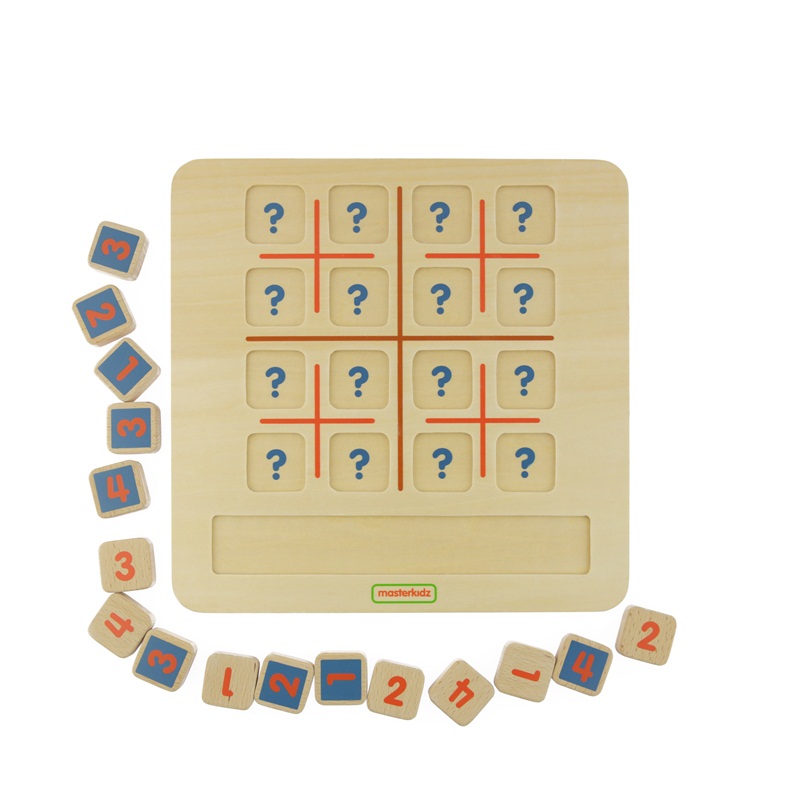 Bethd Mini Sudoku game board2