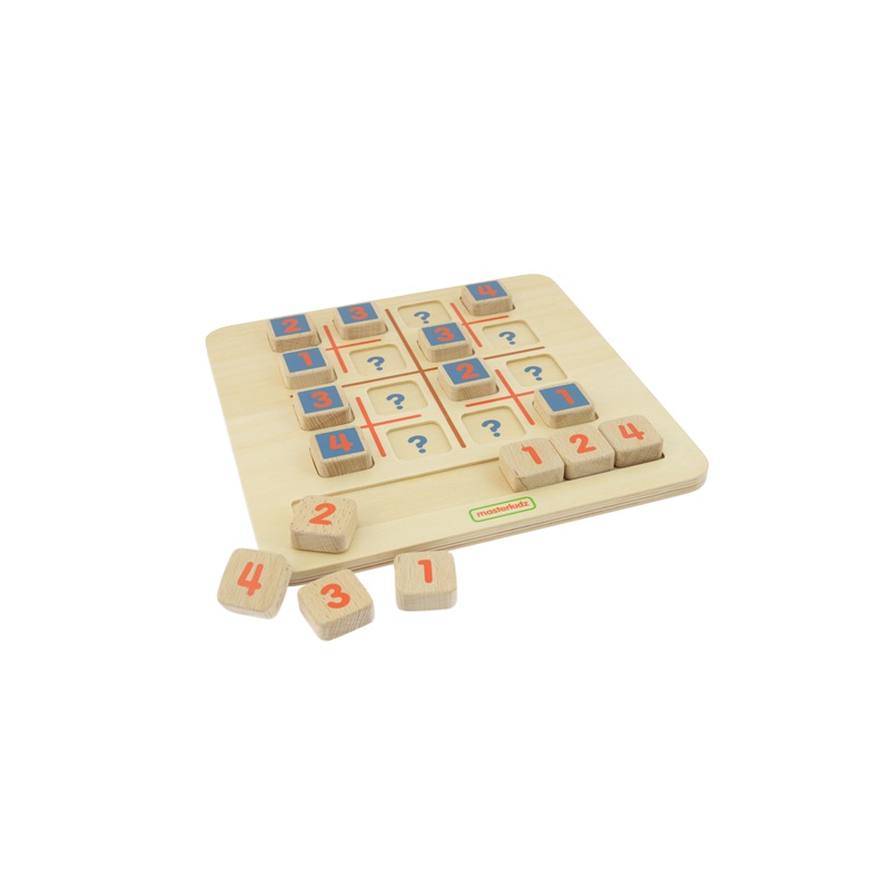 Bethd Mini Sudoku game board4