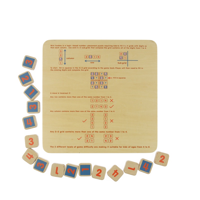 Bethd Mini Sudoku game board3