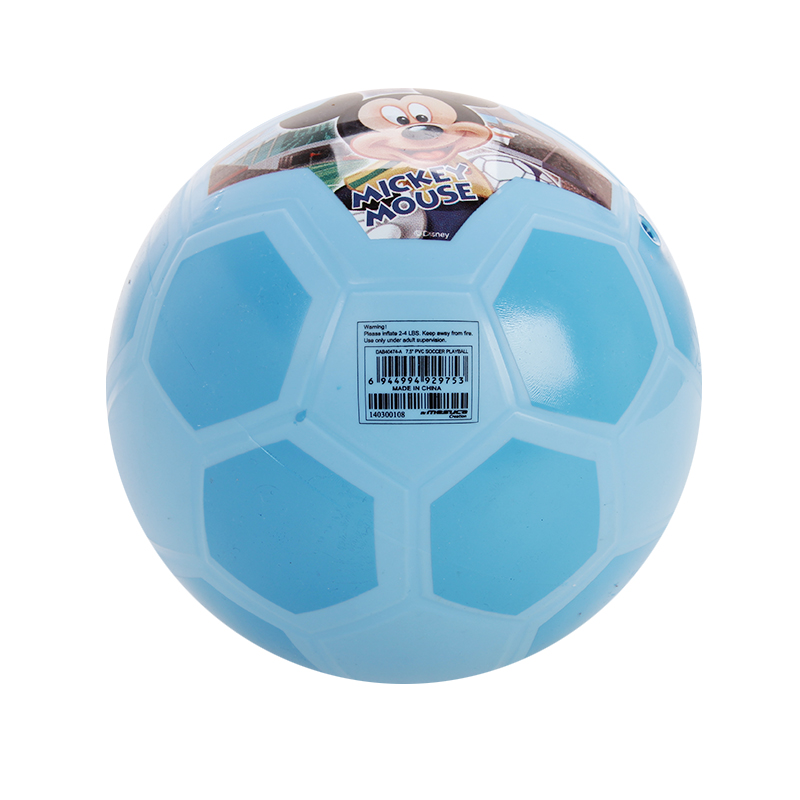 Mickey 7.5 inch PVC football3