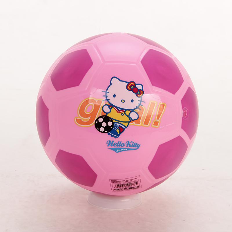 Hello Kitty 7.5 inch PVC football2