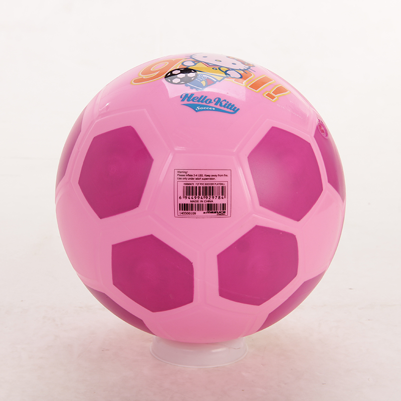Hello Kitty 7.5 inch PVC football3