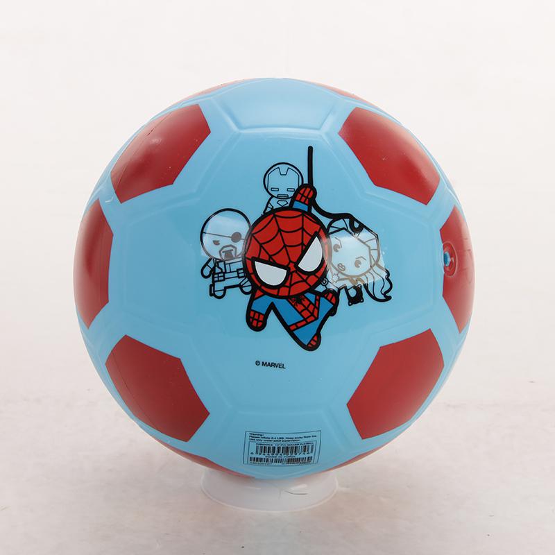 Spiderman 7.5 inch PVC football2