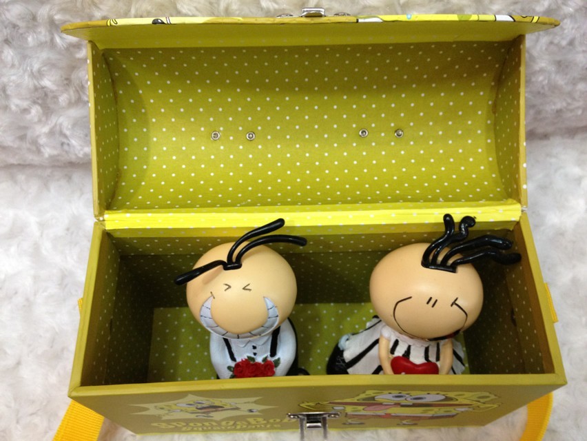 SpongeBob SquarePants Plush Backpack gift box of candy gift boxes2