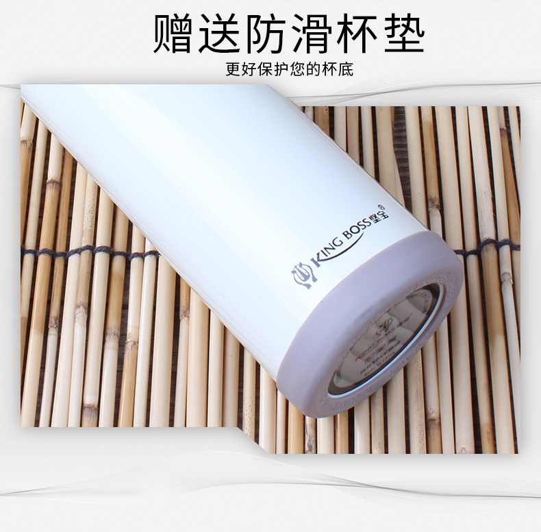 Jian Bao 304 light stainless steel vacuum thermos cup cup cover cup is not a portable portable ms.man1
