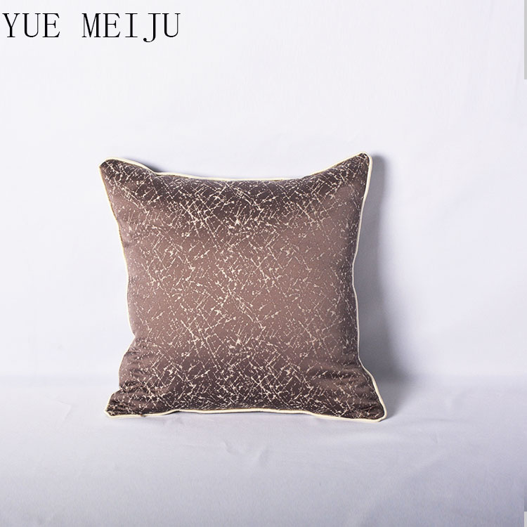 Yue Mei Ju new simple modern imitation tree model room sofa pillow cushion pillow7