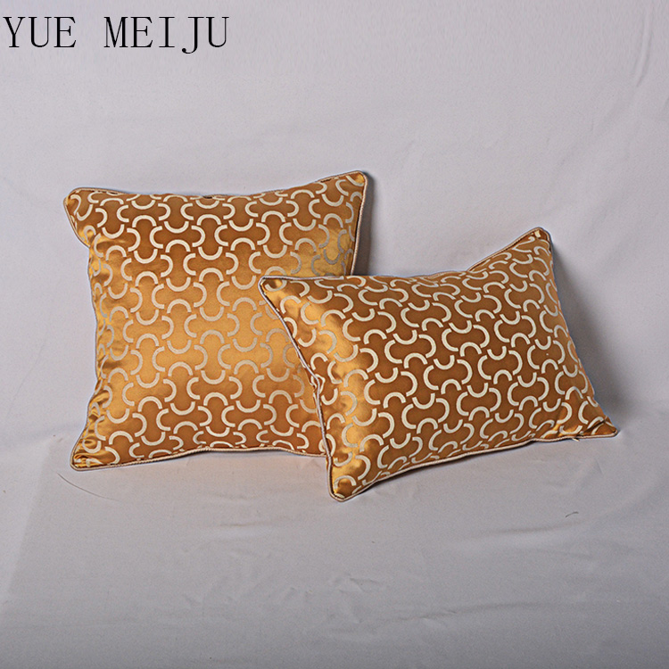Yue Mei Ju new pillow of modern Chinese IKEA model room decoration quality pillow sofa pillow cushion cover set2