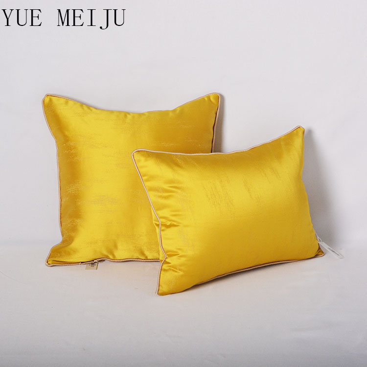 Yue Mei Ju new simple modern spinning solid model room sofa cushion pillow5