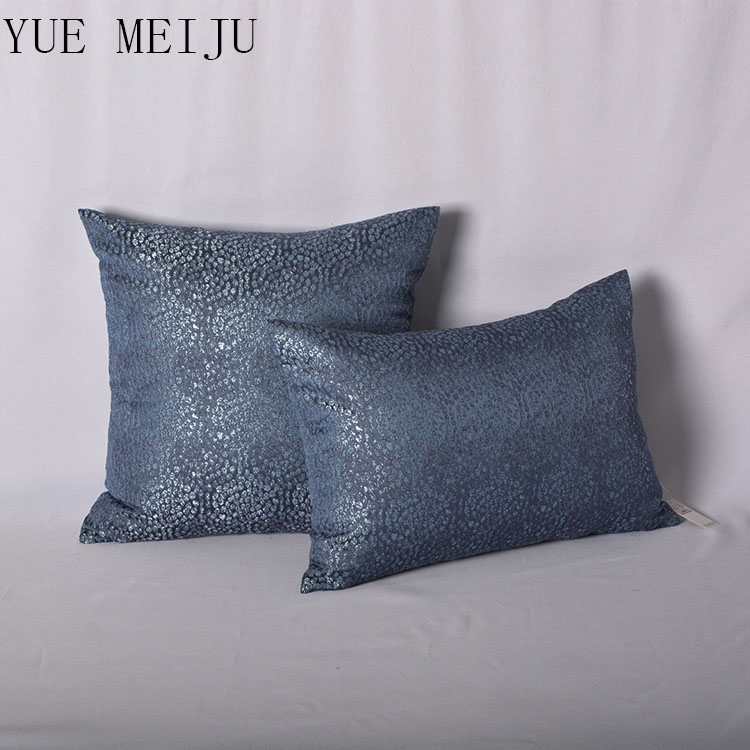 Yue Mei Ju new modern model real silk color sofa cushion pillow1