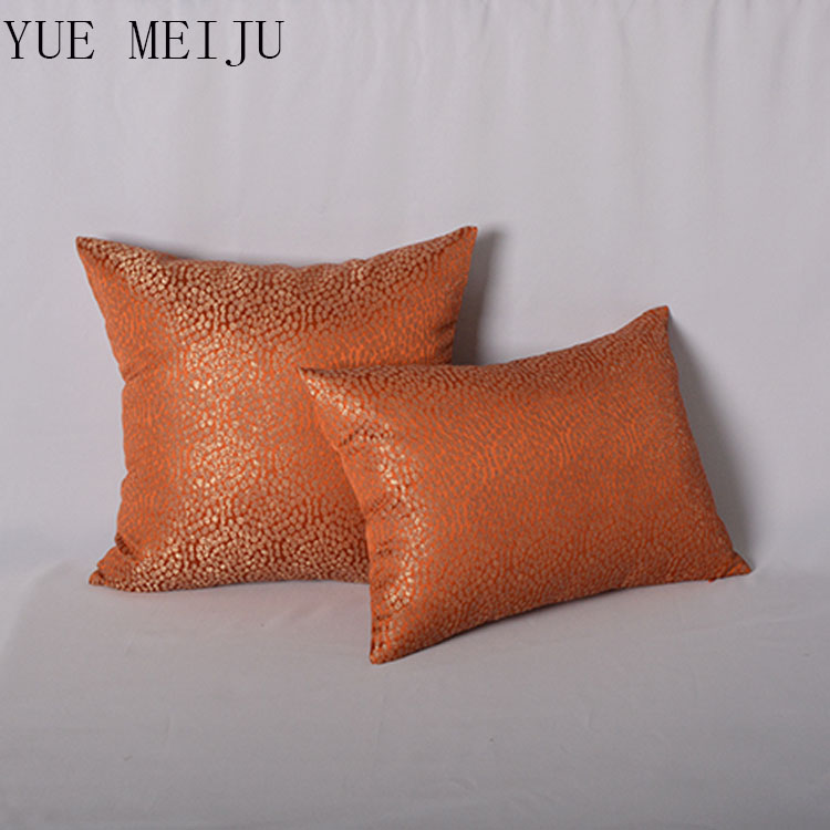 Yue Mei Ju new modern model real silk color sofa cushion pillow2