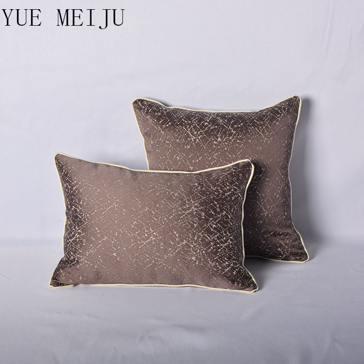 Yue Mei Ju new simple modern imitation tree model room sofa pillow cushion pillow5