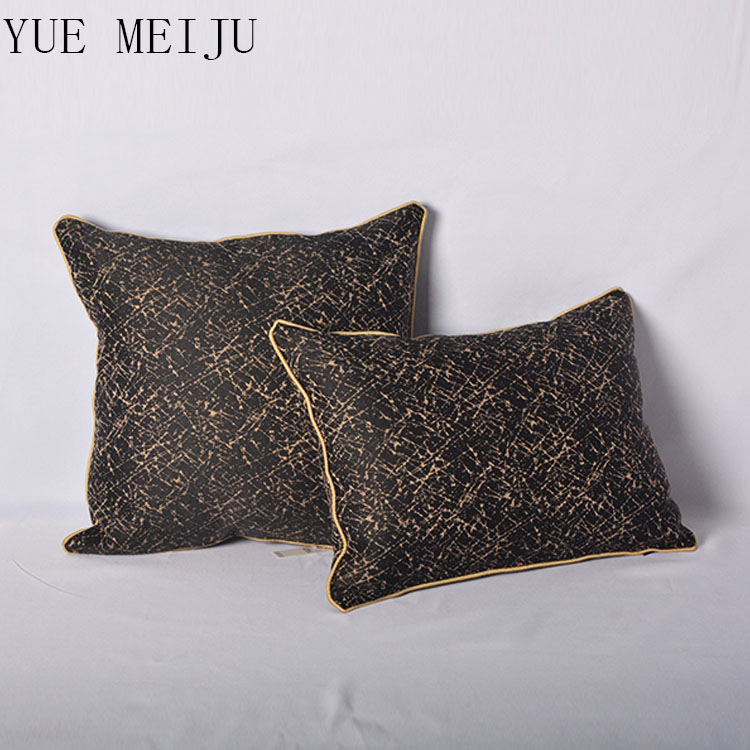 Yue Mei Ju new simple modern imitation tree model room sofa pillow cushion pillow3