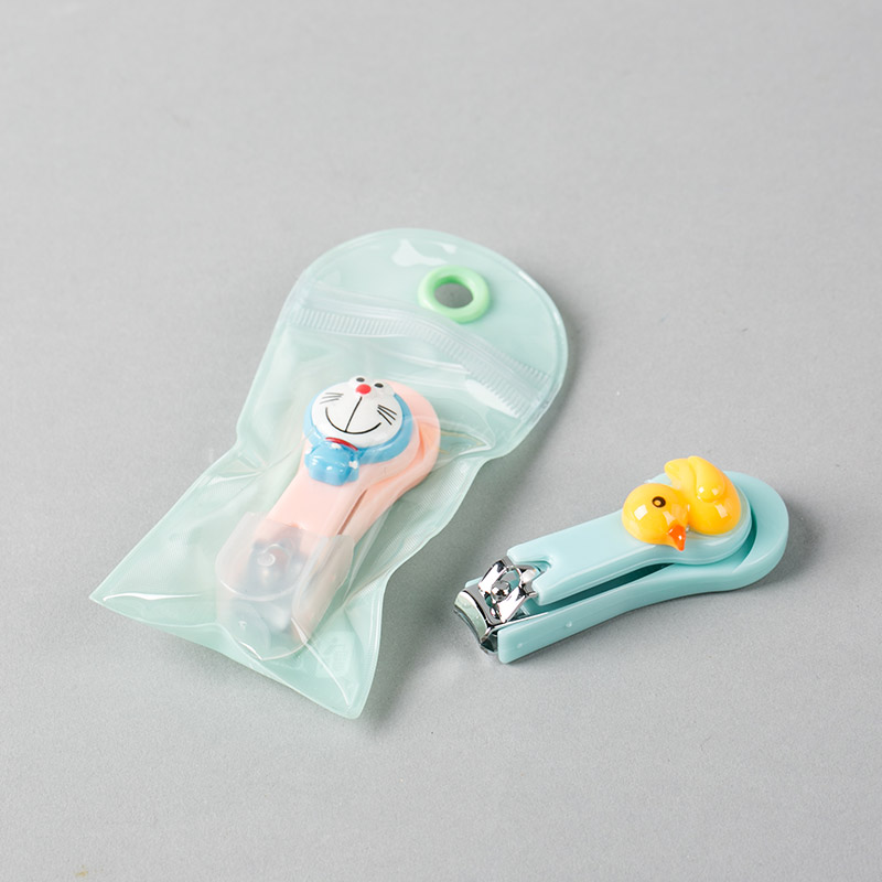 Cute cartoon children's stainless steel nail clippers2