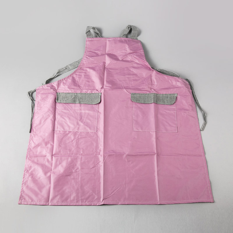 Waterproof, anti oil, clean color apron and sanitary Kitchen Apron1
