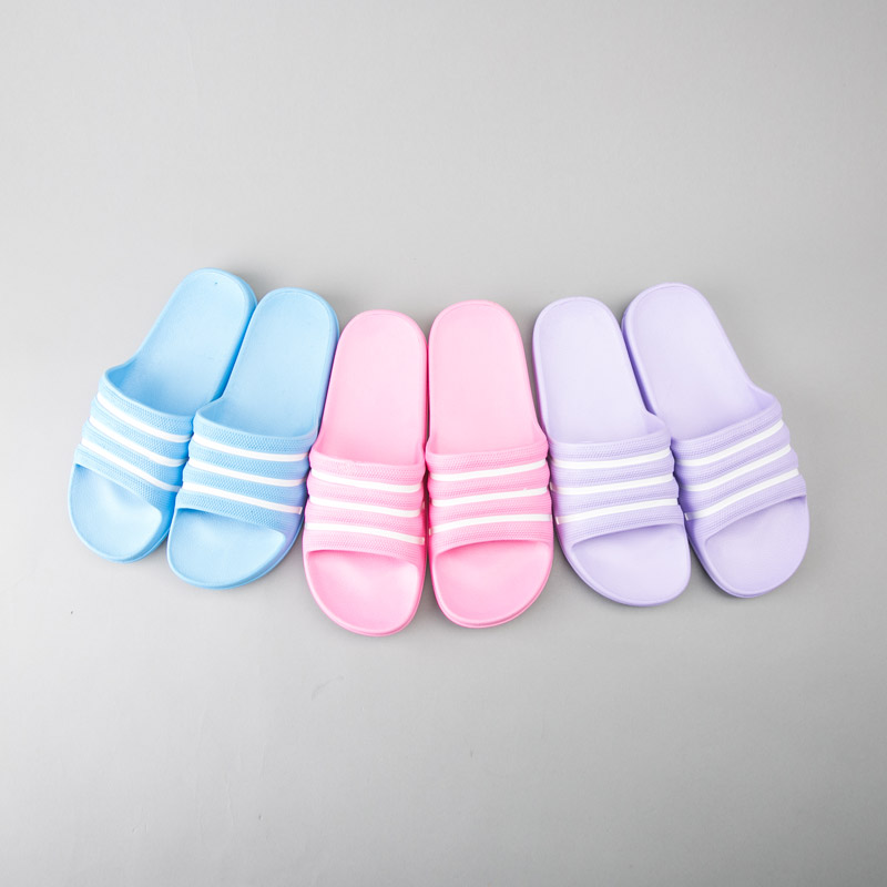 Home slippers (female) with environmental protection materials, 896 summer cool slippers, slippers in bathroom and thick bottom bath1