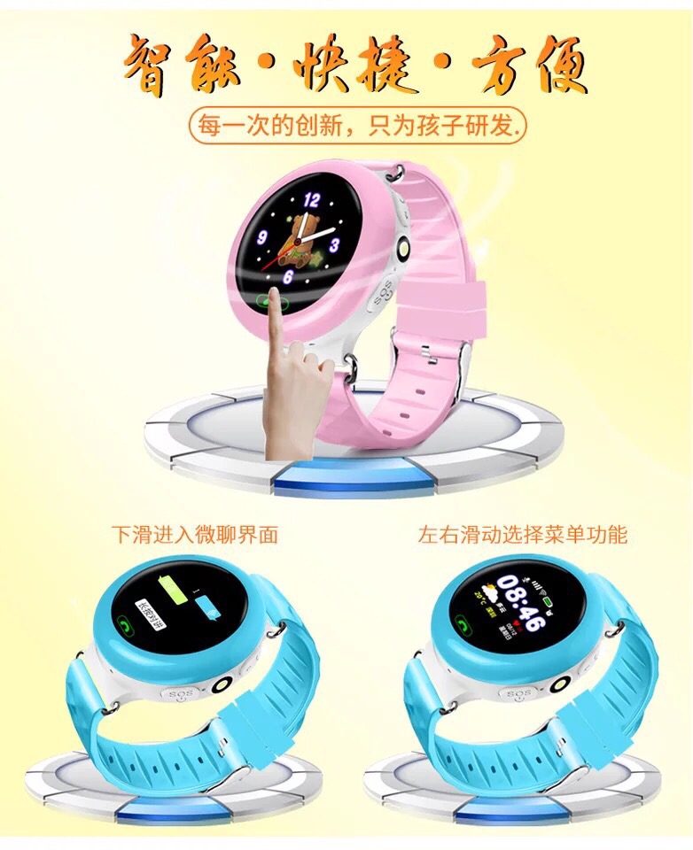 First disc phone positioning Watch3