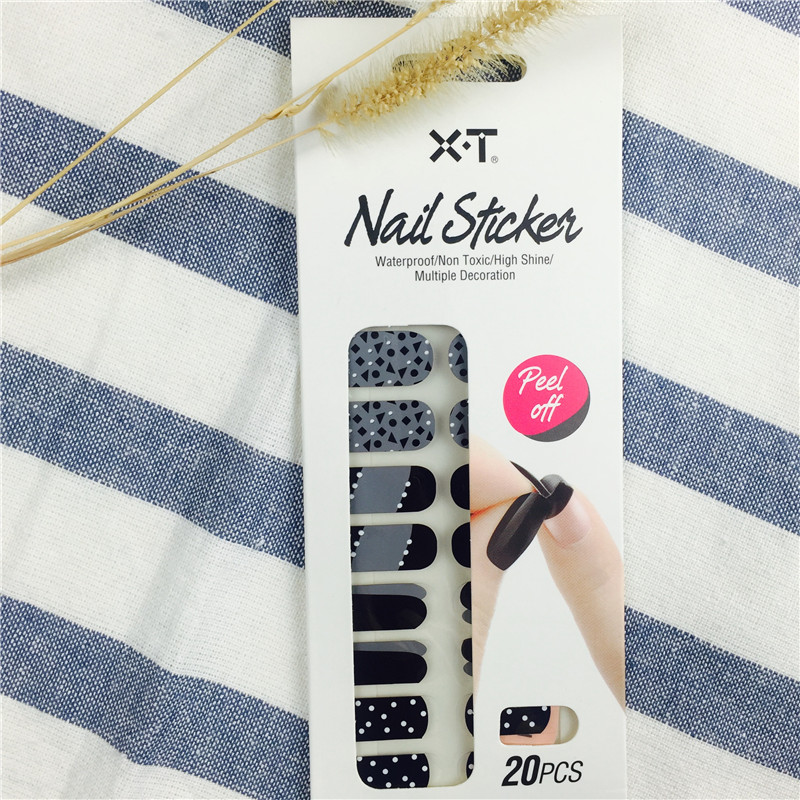 2017 the latest Tay nail sticker and sticker all paste environmental protection nail polish JY2151