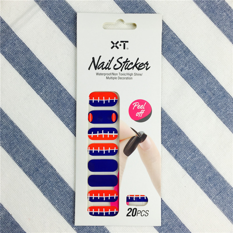 2017 the latest Tay nail sticker and sticker all paste environmental protection nail polish jy2091