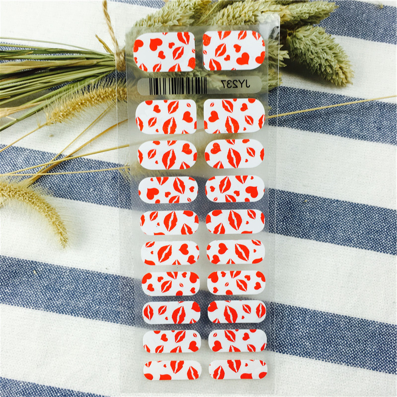 2017 the latest Tay nail sticker, nail sticker all attached to environmental protection nail polish, waterproof tide3