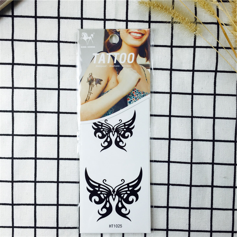 2017 new tattoo stickers for men and women waterproof and durable small fresh and fresh sexy body painting simulation tattoo paper1