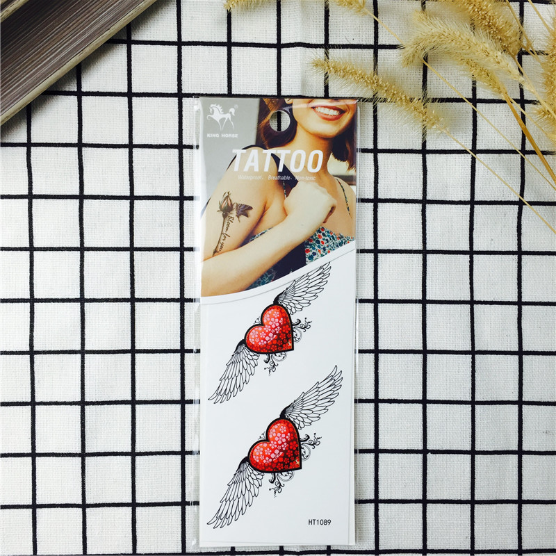 2017 new tattoo stickers for men and women waterproof and durable small fresh and fresh sexy body painting simulation tattoo paper1