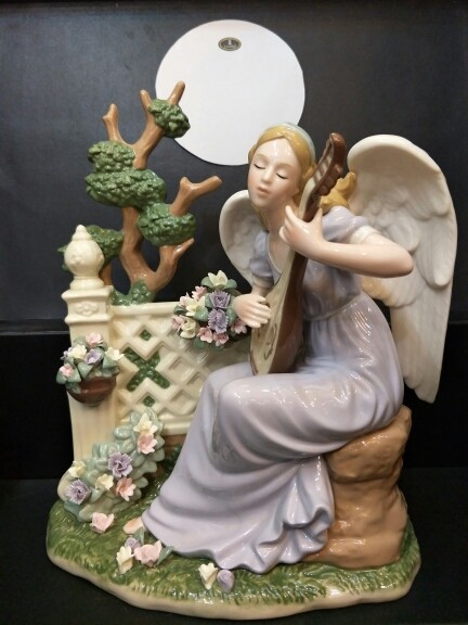 Other European ceramic angel ornaments.5
